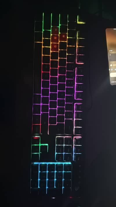 Bloody keyboard and mouse pack