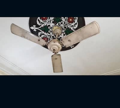 national pankha  old model