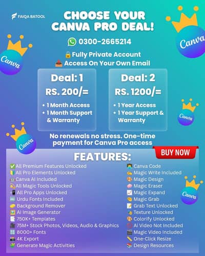 CANVA PRO