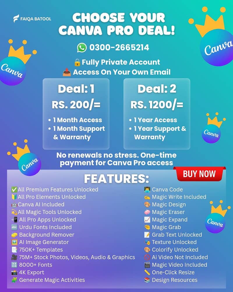 CANVA PRO 0