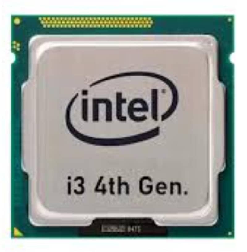 i3 4th Gen Processor 0