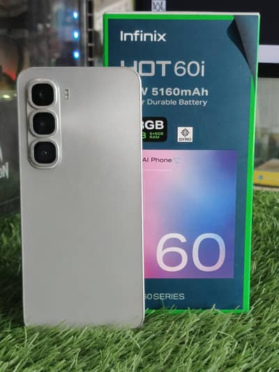 Infinix Hot 60i 6+6/128