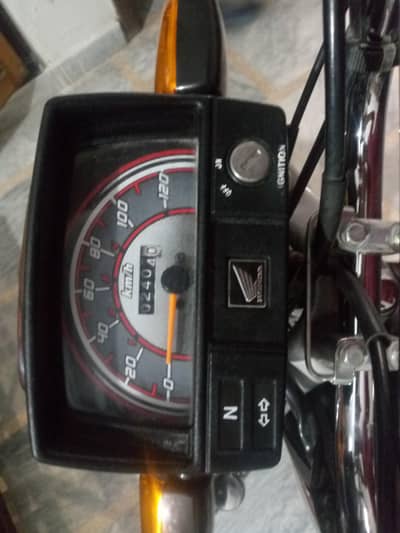 CD-70 Model:2025 for sale-bilkul new condition