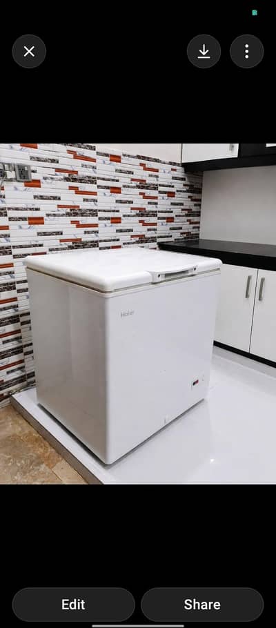 Haier Deep Freezer for Sale – Excellent Cooling