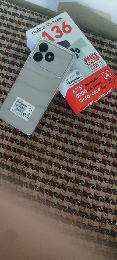 Nubia a36 for sale