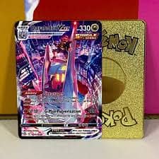 they are palkia v star and duraludon v max.