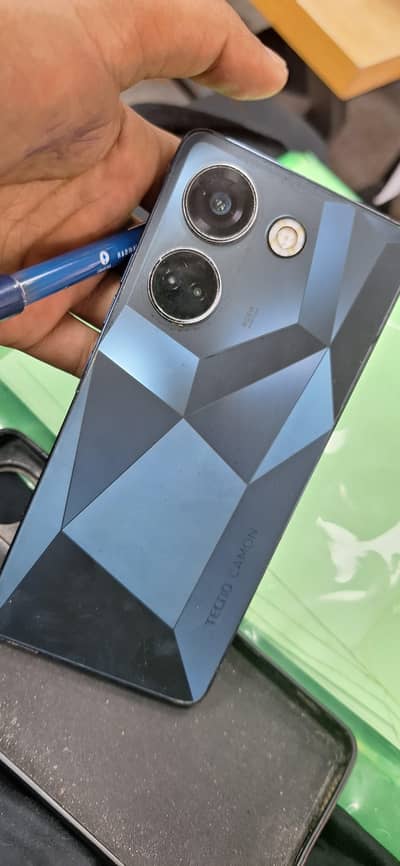 tecno camon 20  LCD change