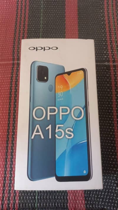 Oppo A15S 8&256GB