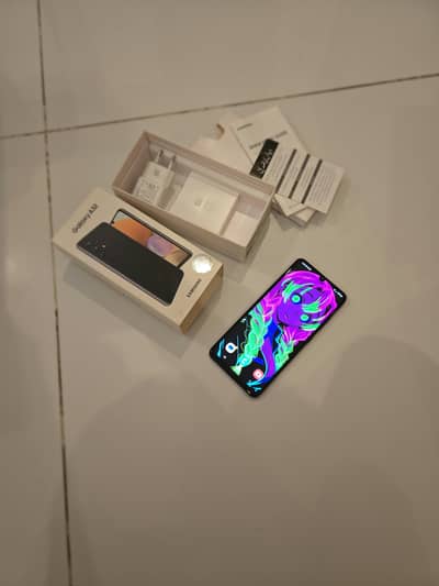SAMSUNG A32 PTA approved 6/128 Rs 35,000