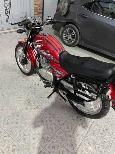 Suzuki GS 150  2021 november