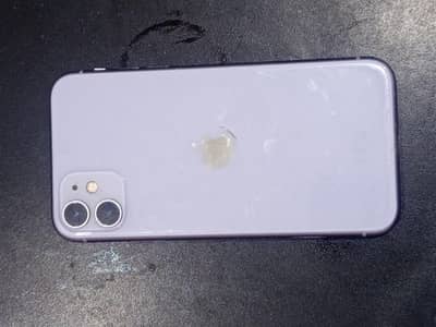 dual SIM pta approved official iPhone 11 for sale 64gb