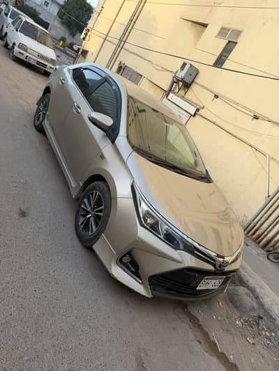 Toyota altis 2018 full original urgent sell 0/3/0/9/3/4/3/0/8/3/8