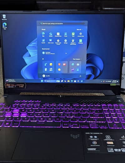 Asus TUF A15 Gaming Laptop | RTX 4070| i7 13620H | 144Hz sRgb 100%