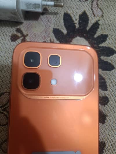 Inifinix Note 60 pro orange color brand new