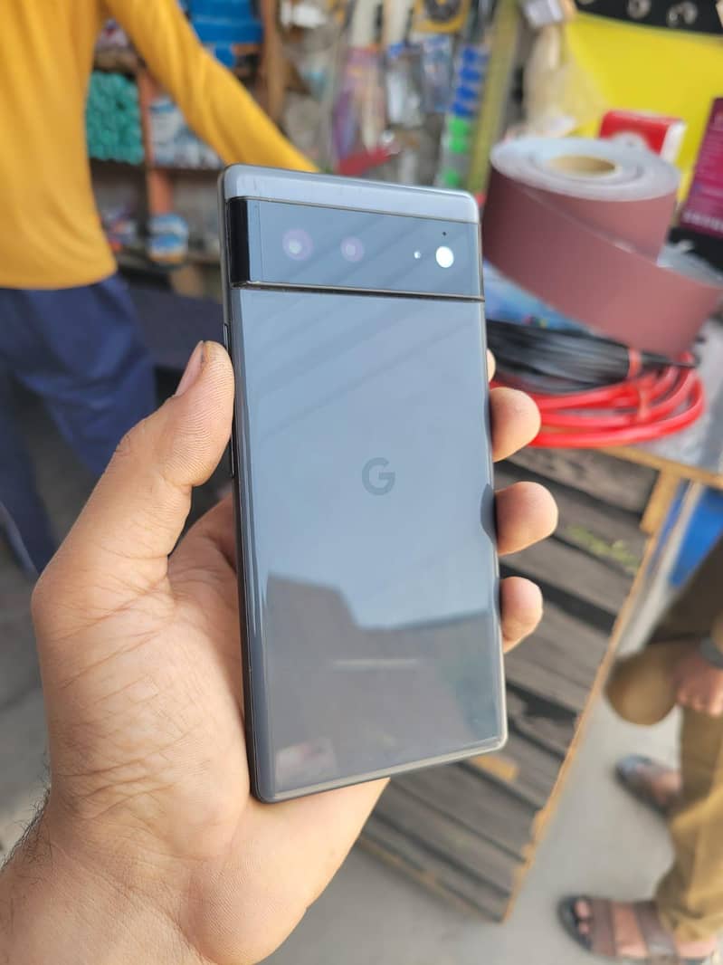 google pixel 6 0