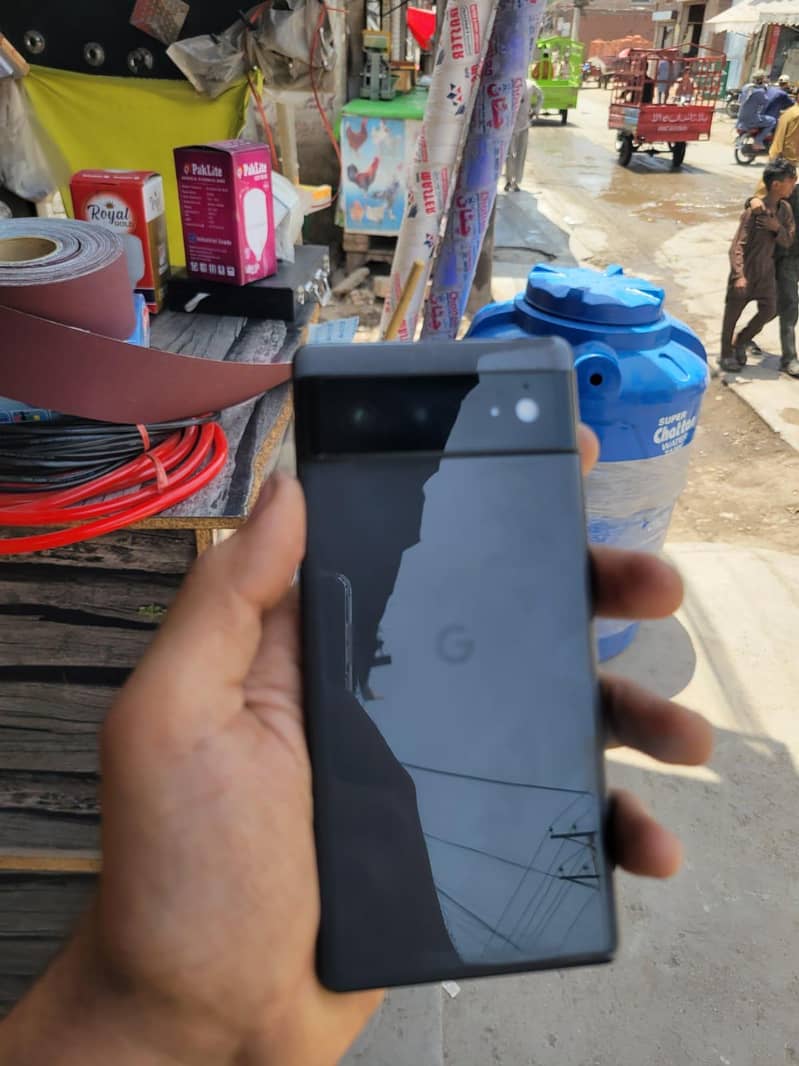 google pixel 6 3