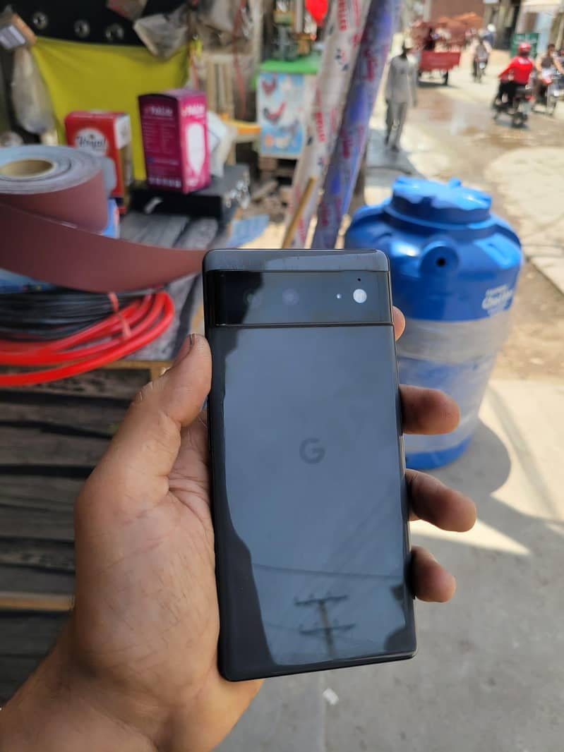 google pixel 6 4