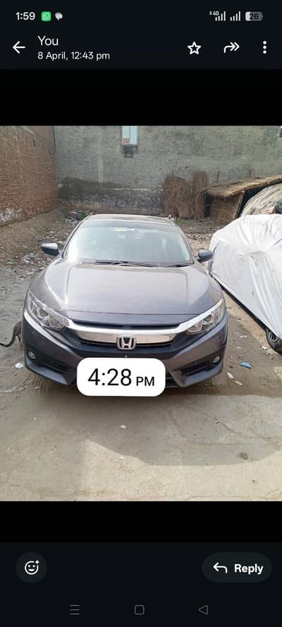 Honda civic UG Full option