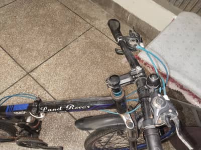 brand new folding cycle