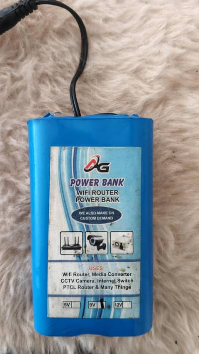Wifi Powerbank 9volt