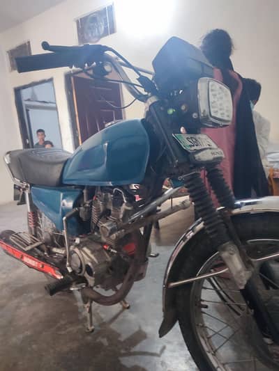 honda cg 125 for sale 2014 model  03439256672