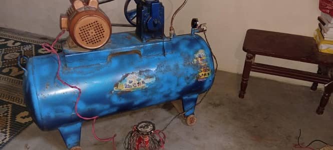 Air Compressor && Pancher Machine