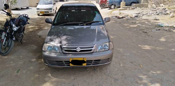 Suzuki cultus 2017