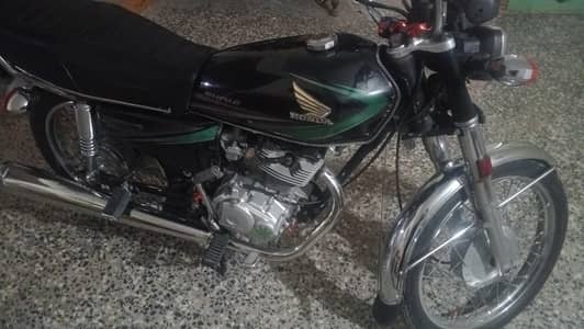 Honda 125 13 model