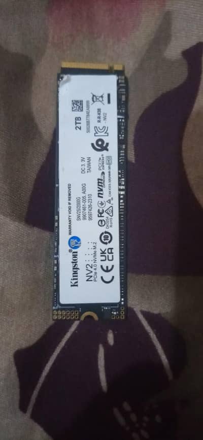 kingston nvme 2tb