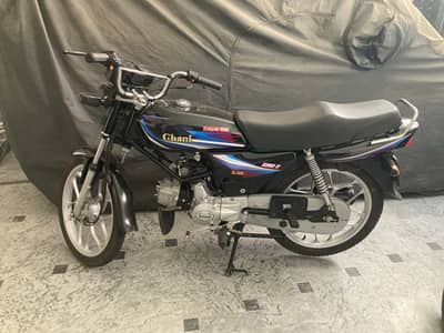 Ghani Gi100CC MOTORCYCLE