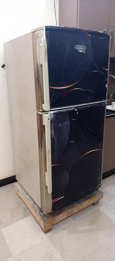 Haier Fridge For Sale 14 Cubes