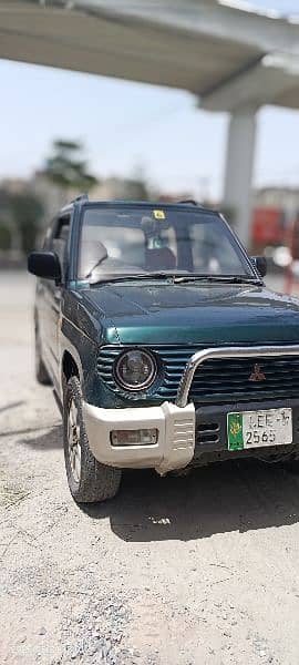 Mitsubishi Pajero Mini 1996