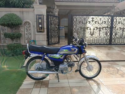 Honda CD 70 Bike for sale all jenian