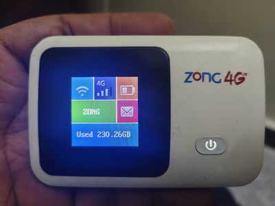 ZONG 4G Internet Device