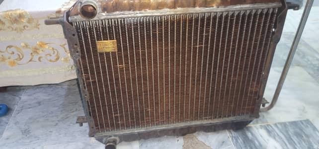 brand new radiator copper 4 nali