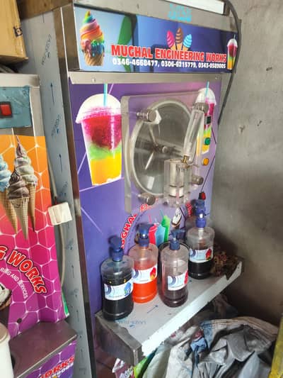 slush machine big machine  brand new 20din used for sale