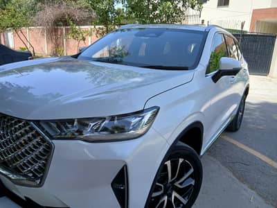 Haval H6 2021 model PerlWhite Bumper to Bumper in orgnal paint grnte