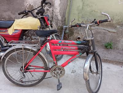 cycle is good condition