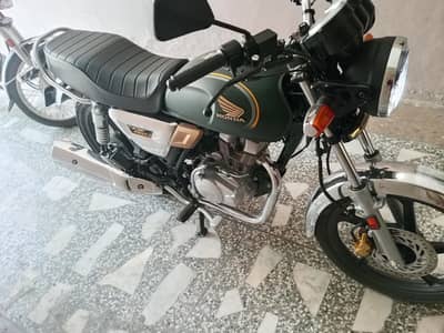 honda cg 150 brand new bike
