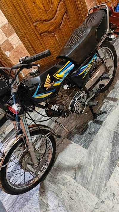 honda cg 2018 model Punjab Multan number