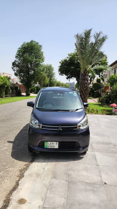 mitsubishi EK wagon
