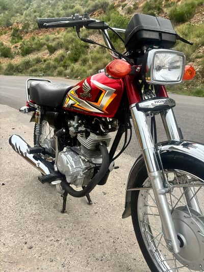 Bike Honda 125