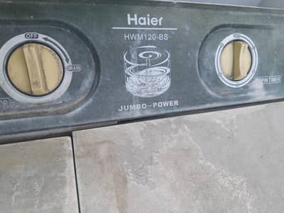 Haier Washing Machine For Sale