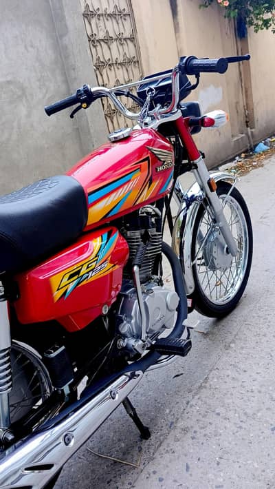 HONDA CG-125 (25/26) RED