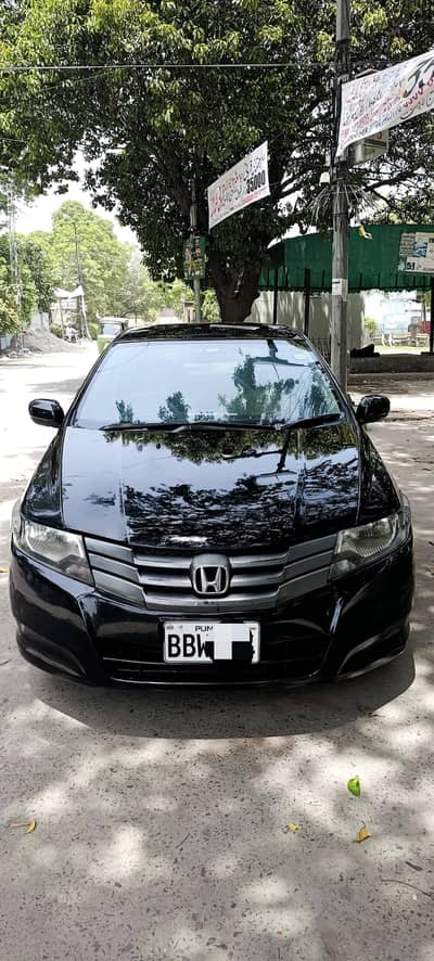 Honda City IVTEC 2009 Model Black Colour