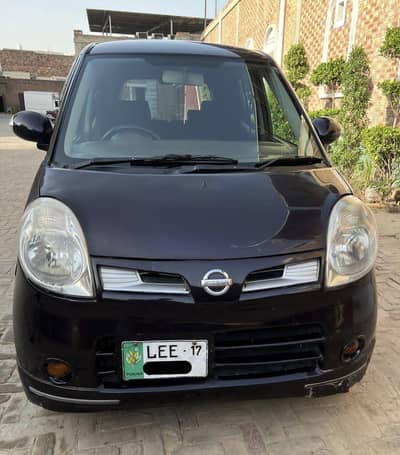 Nissan Moco full option 2010 Model 2013 import
