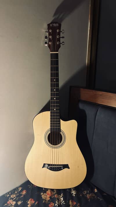 Mivolts AS-08T Acoustic Guitar + Bag [Never Used]