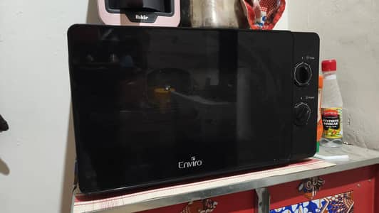 Microwave & other appliances