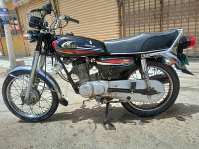 united 125 Karachi num 2018 model karak engine karak body