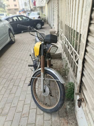 need and clean bike 125
